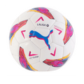 Puma Orbita La Liga MS Mini Ball (Puma White/Multi Color)