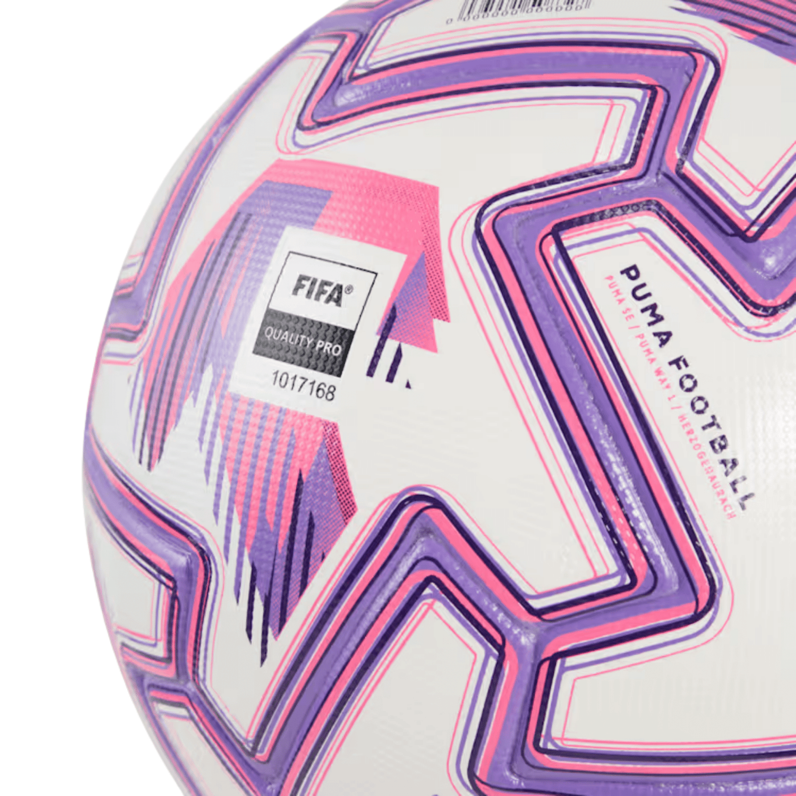 Puma Orbita Premier League Brilliance FIFA Quality Soccer Ball 25/26 (White/Multi) | SoccerWearhouse