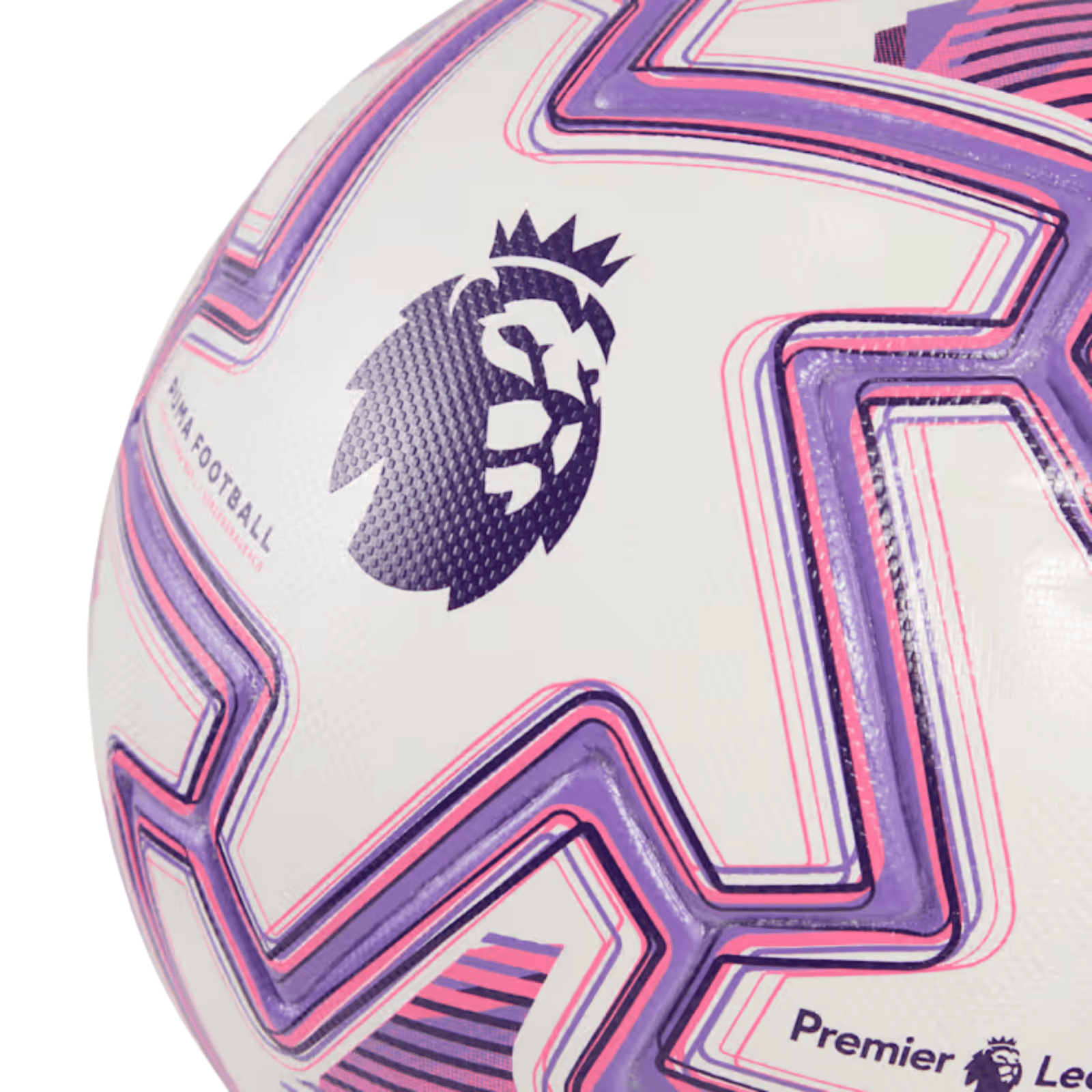 Puma Orbita Premier League Brilliance FIFA Quality Soccer Ball 25/26 (White/Multi) | SoccerWearhouse