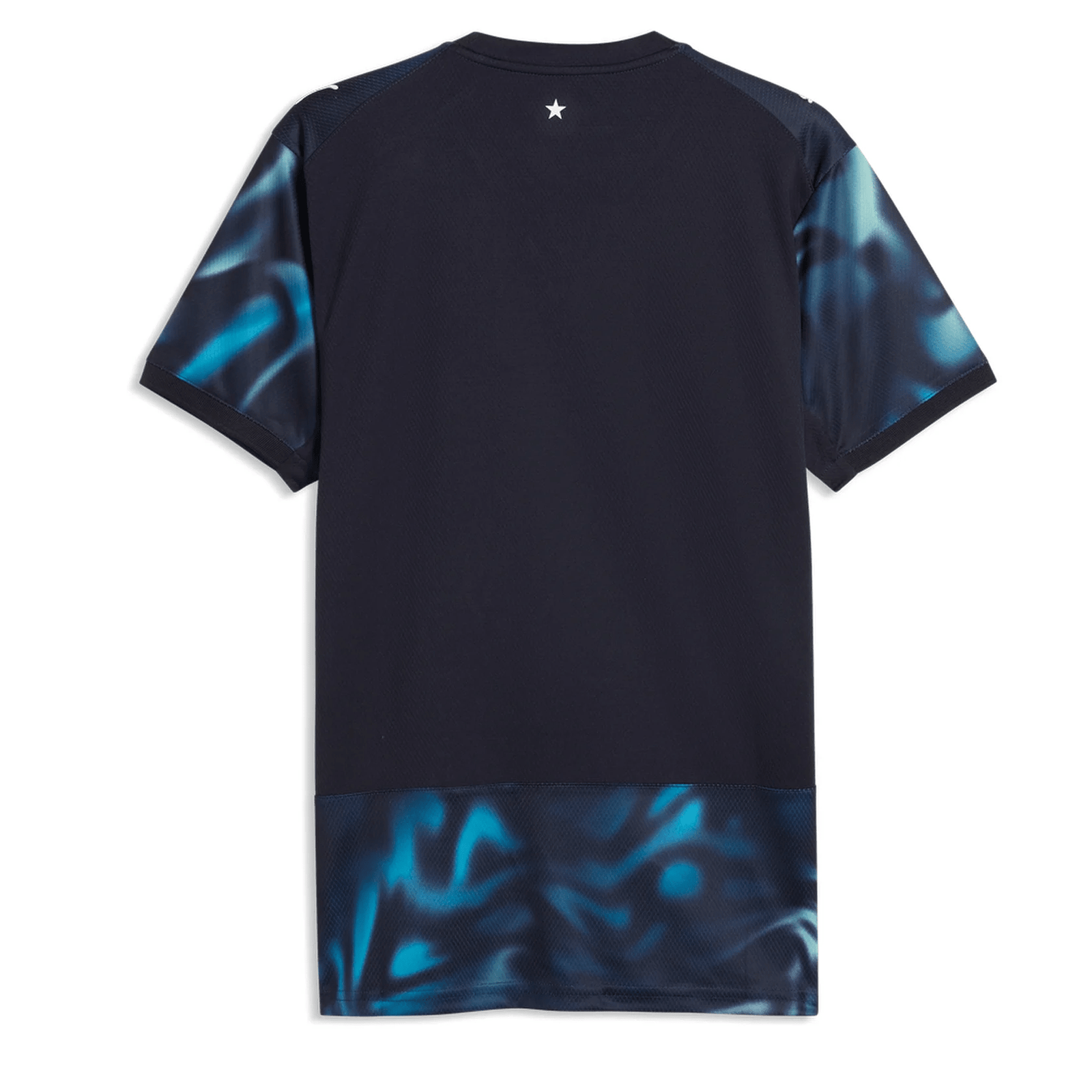 Puma Paraguay Away Jersey 2026 (Navy/Tropical Blue) | SoccerWearhouse