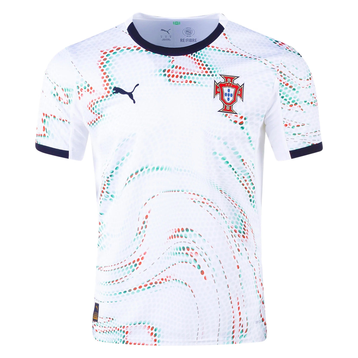 Puma Portugal Away Jersey 25/26 (Puma White/Puma Black) | SoccerWearhouse