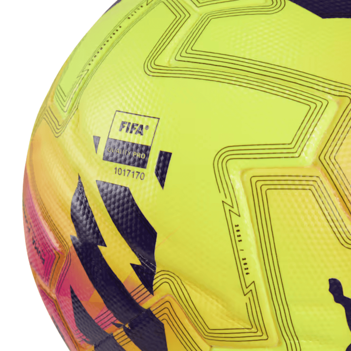 PUMA Premier League 25/26 Orbita Ultimate Lights Soccer Match Ball – Official Edition (Fluo Yellow/Multi) | SoccerWearhouse