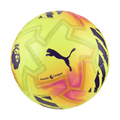 PUMA Premier League 25/26 Orbita Ultimate Lights Soccer Match Ball – Official Edition (Fluo Yellow/Multi)