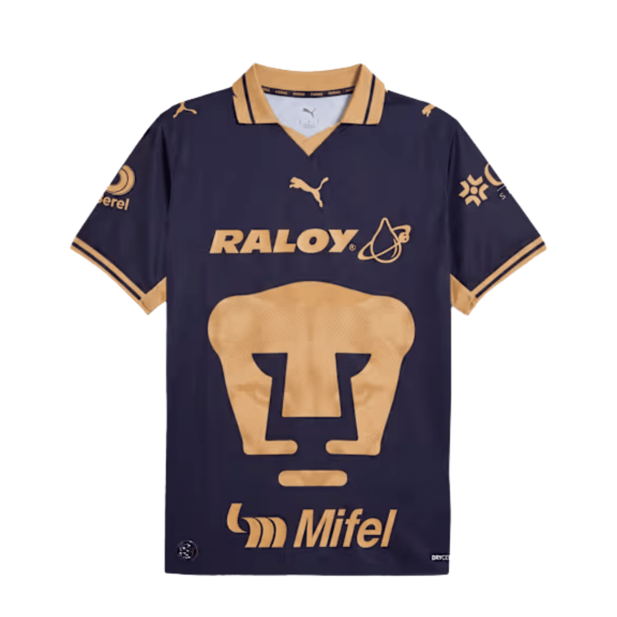 Puma Pumas UNAM Home Jersey 26/27 (Navy) | SoccerWearhouse