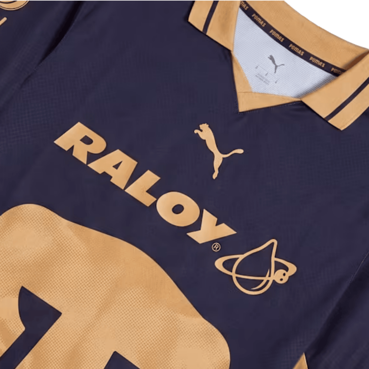 Puma Pumas UNAM Home Jersey 26/27 (Navy) | SoccerWearhouse