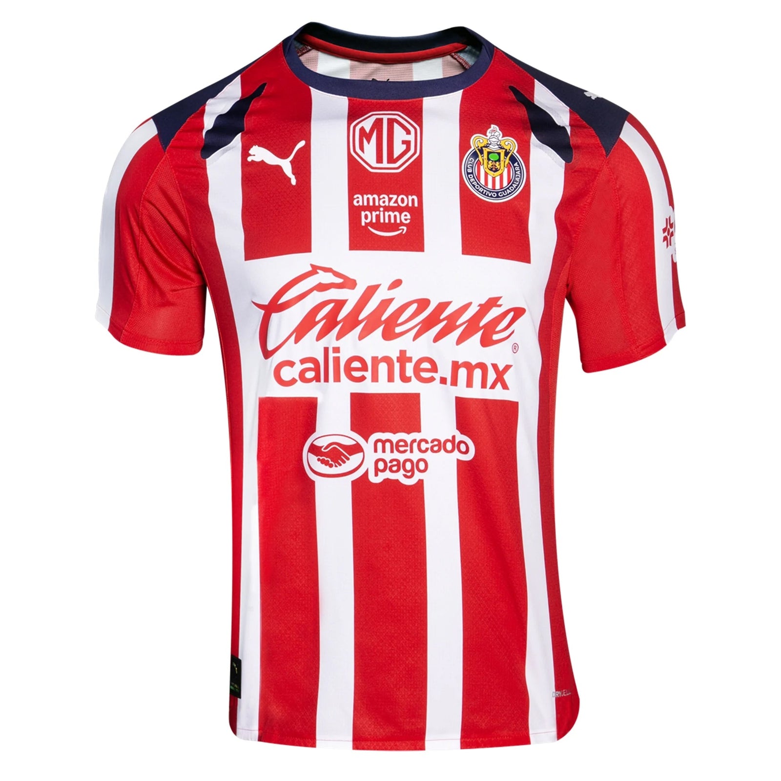 Puma Armando Gonzalez Men's Chivas De Guadalajara Home Jersey 25/26 (Puma Red/White) | SoccerWearhouse