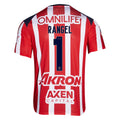 Puma Raul Rangel Men's Chivas De Guadalajara Home Jersey 25/26 (Puma Red/White)