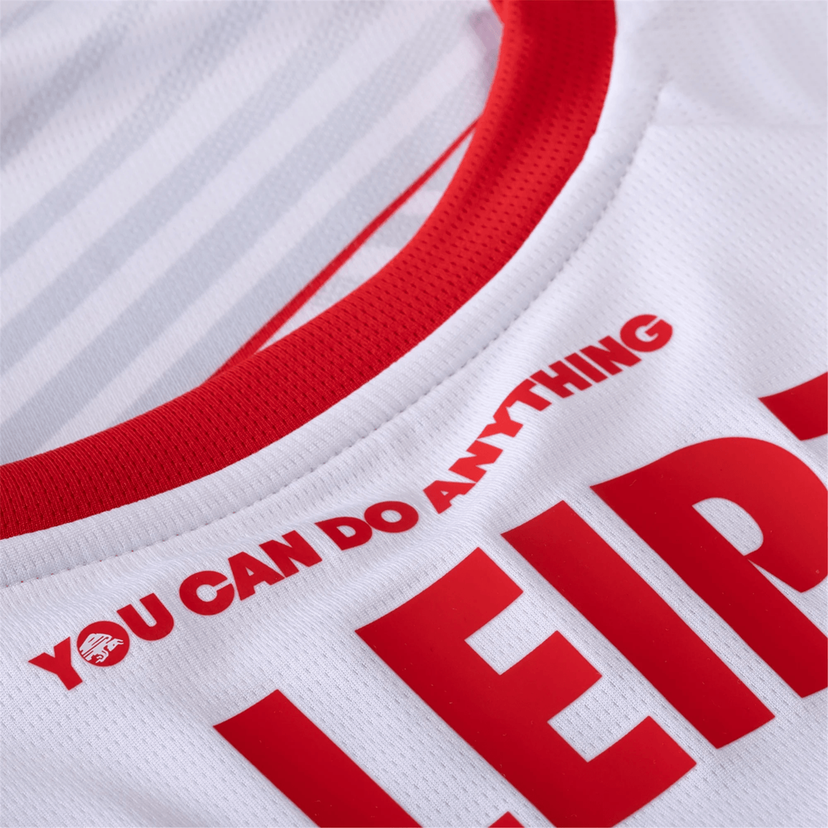 Puma RB Leipzig Home Jersey 25/26 (White/Red) | SoccerWearhouse