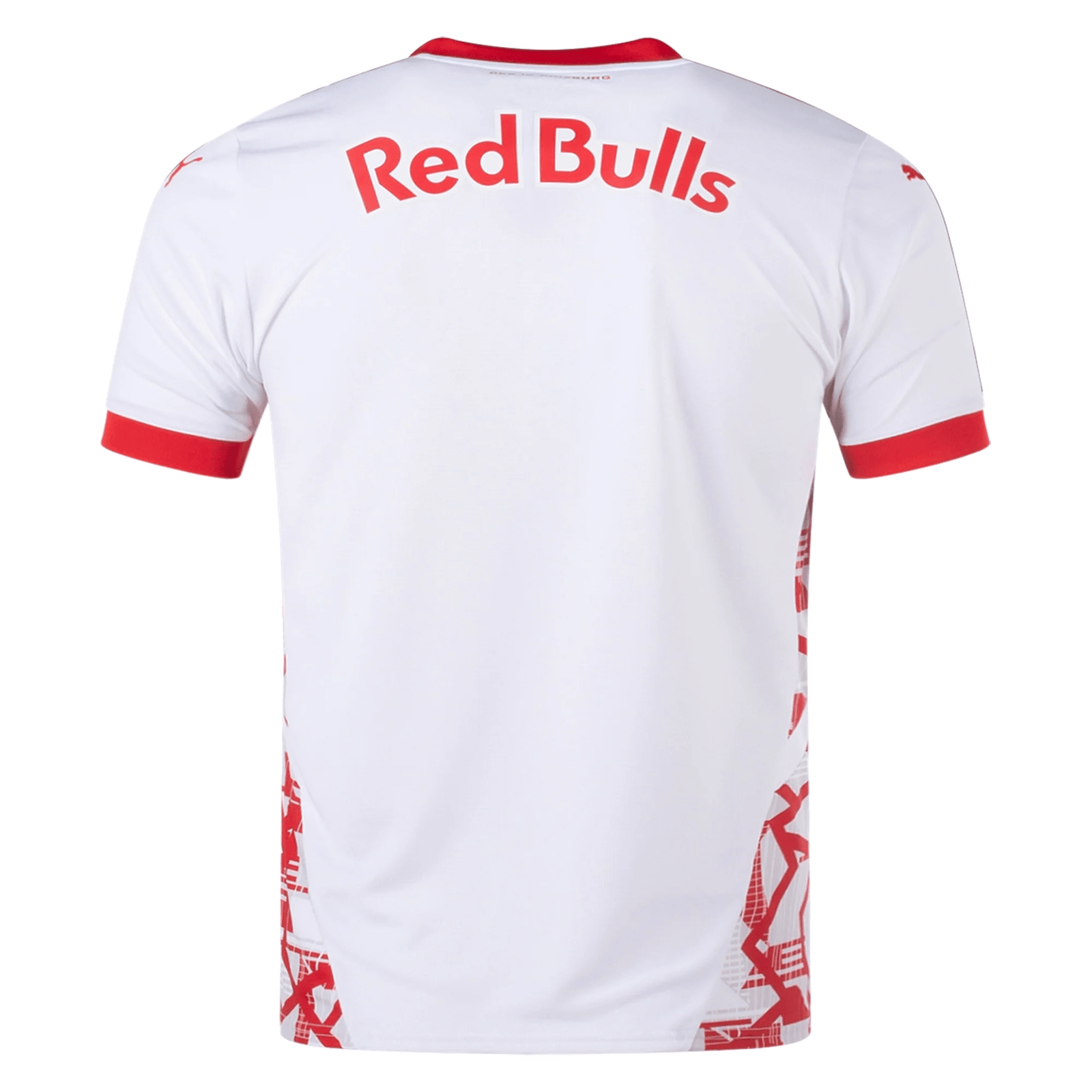 Puma RB Salzburg Home Jersey 23/24 (Puma White/Puma Red) | SoccerWearhouse