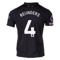 Puma Reijnders  Men's Manchester City Away Jersey 25/26 w/ NRFR + EPL Patches (Puma Black)