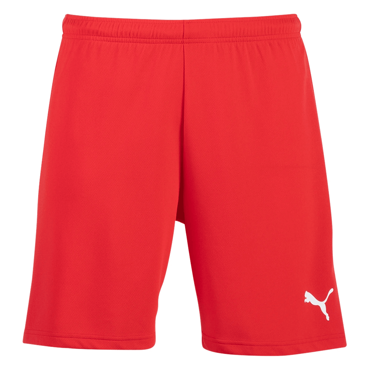 Puma Team Rise Short (Red) | SoccerWearhouse