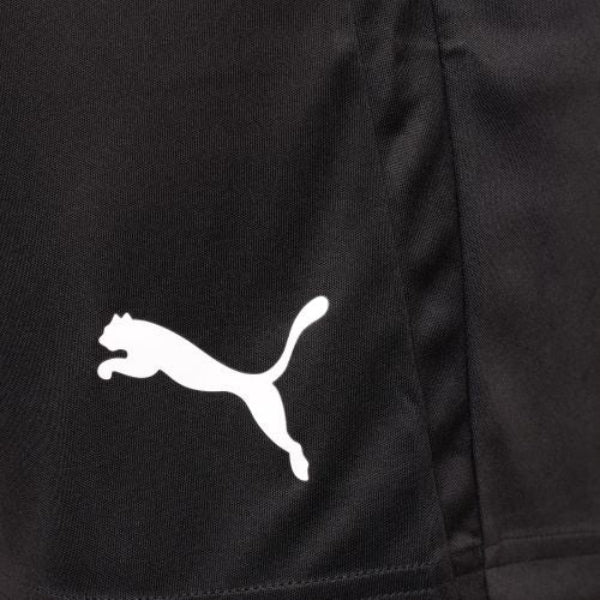 Puma teamLIGA Soccer Shorts (Black/White) | SoccerWearhouse