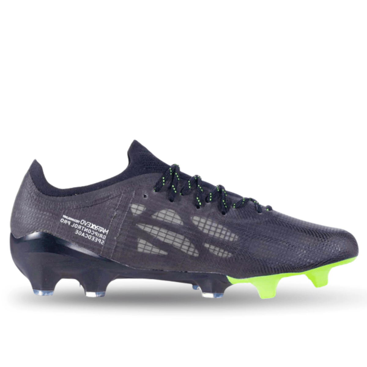 Puma Ultra 1.4 FG/AG Soccer Cleats (Black/Fizzy Light) | SoccerWearhouse