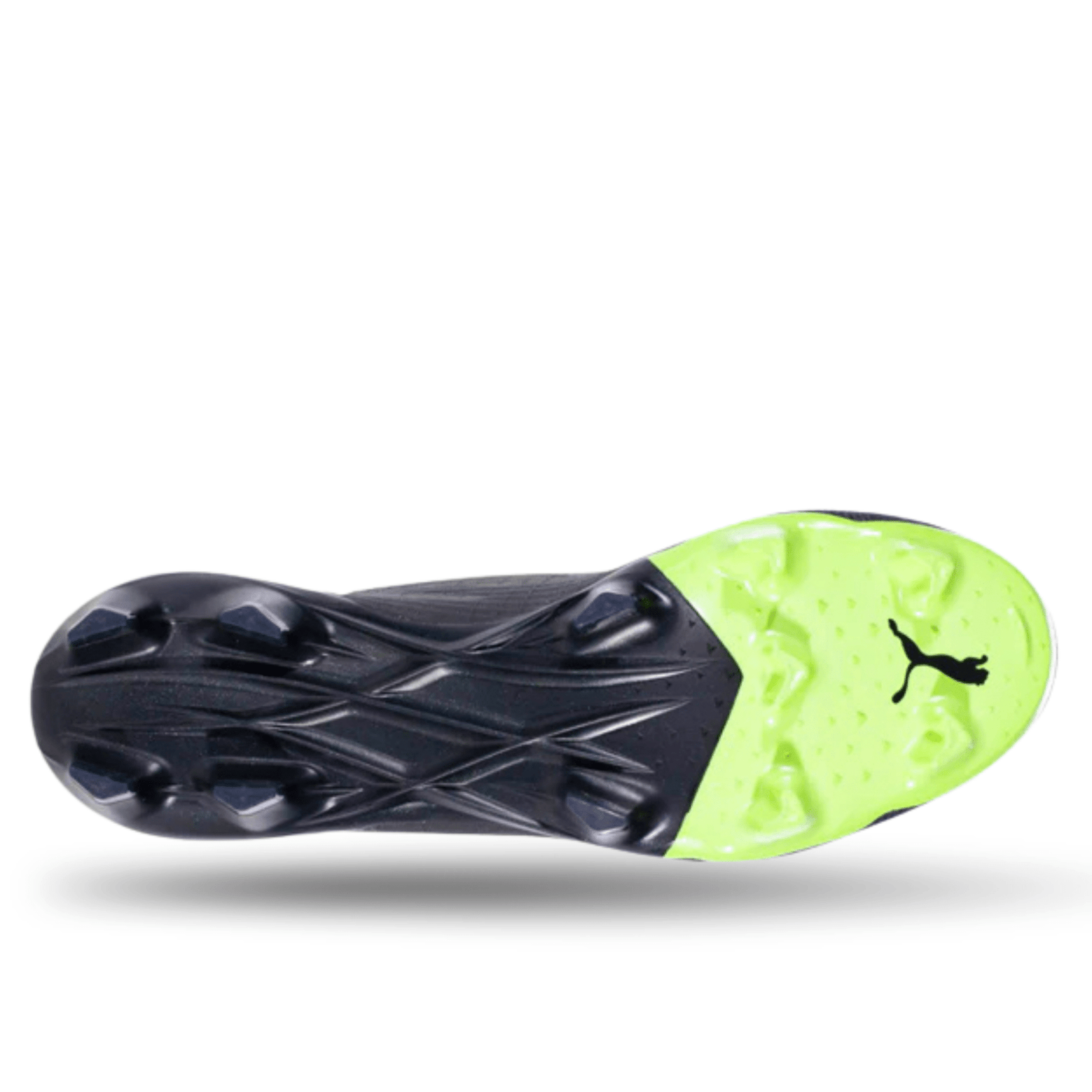 Puma Ultra 1.4 FG/AG Soccer Cleats (Black/Fizzy Light) | SoccerWearhouse
