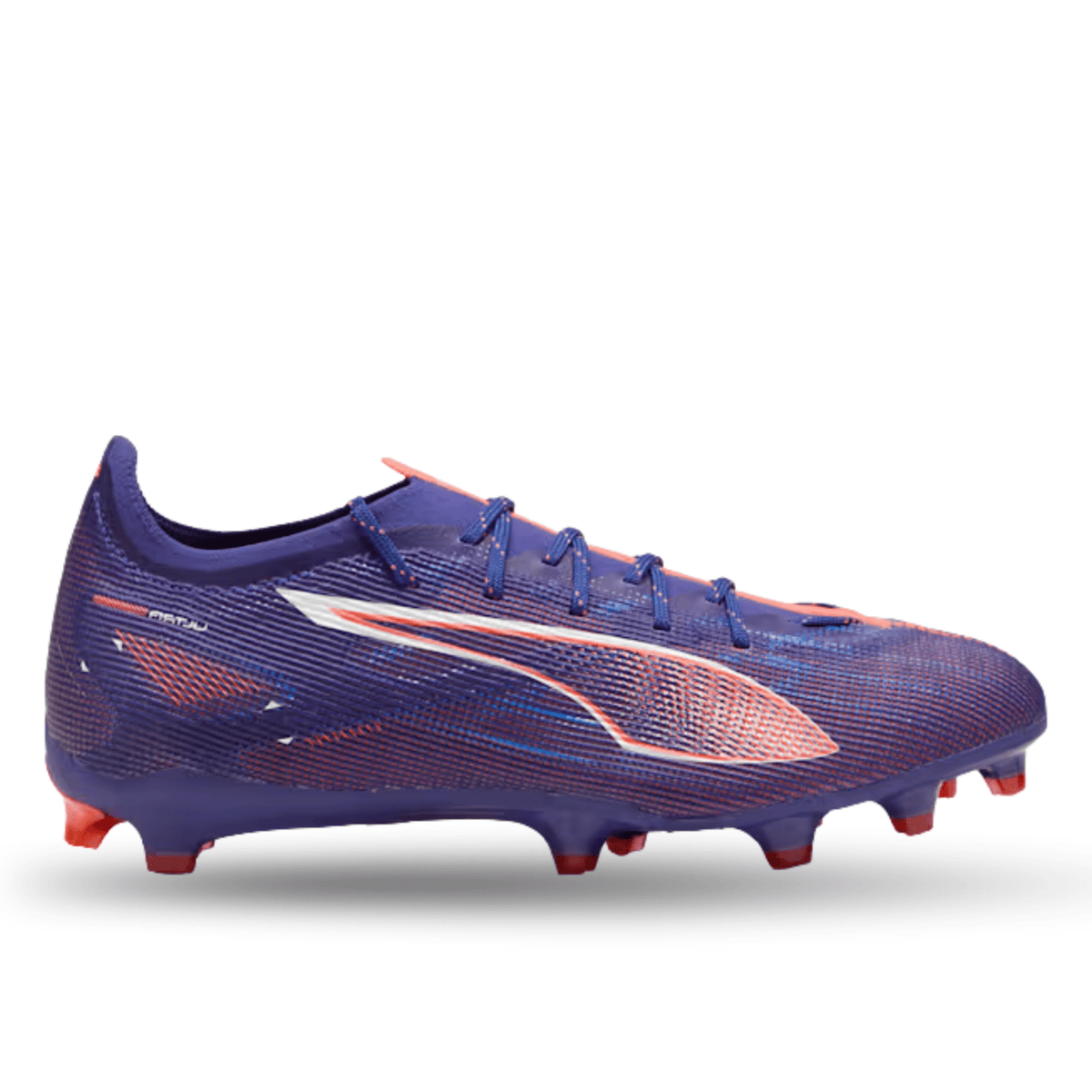 Puma Ultra 5 Pro FG/AG Soccer Cleats (Lapis Lazuli/Sunset Glow) | SoccerWearhouse