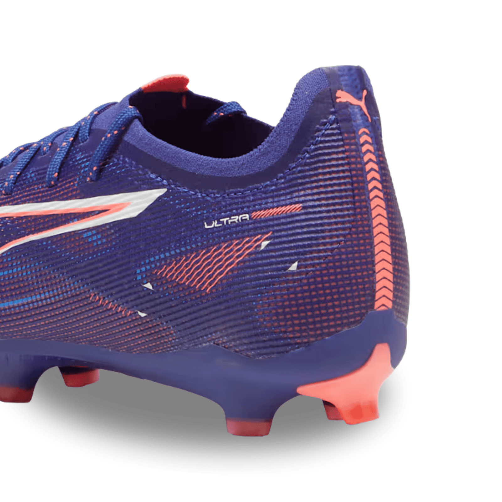 Puma Ultra 5 Pro FG/AG Soccer Cleats (Lapis Lazuli/Sunset Glow) | SoccerWearhouse
