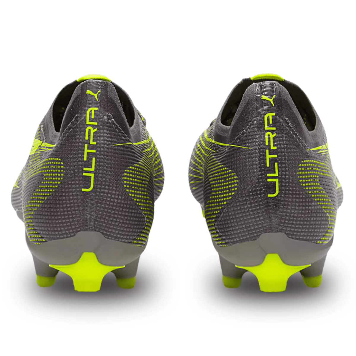 Puma Ultra 5 Pro FG/AG Soccer Cleats (Matte Aged Silver - Yellow Alert - Sun Struck) | SoccerWearhouse