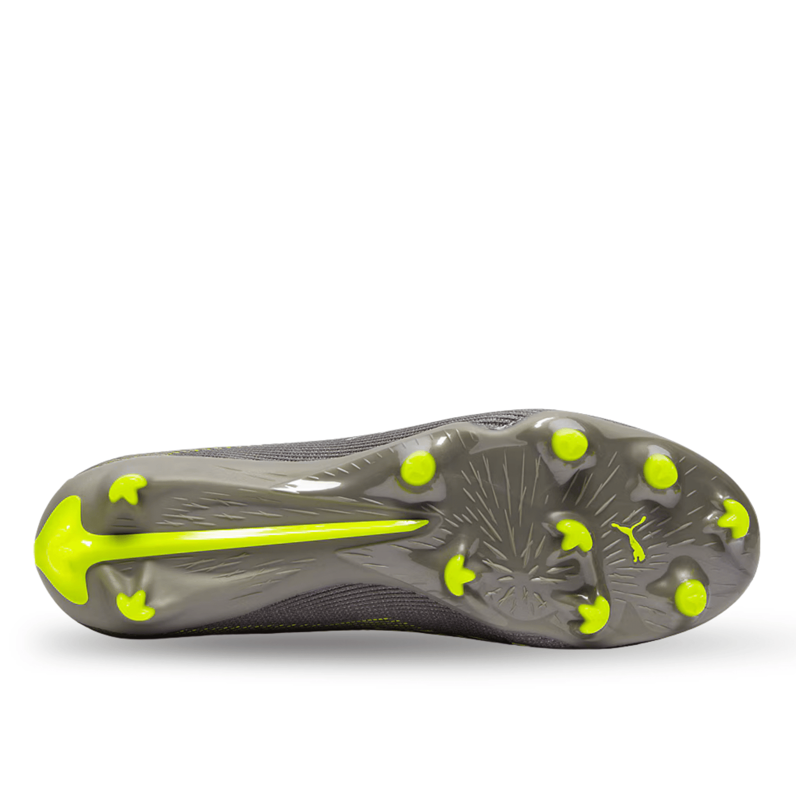 Puma Ultra 5 Pro FG/AG Soccer Cleats (Matte Aged Silver - Yellow Alert - Sun Struck) | SoccerWearhouse