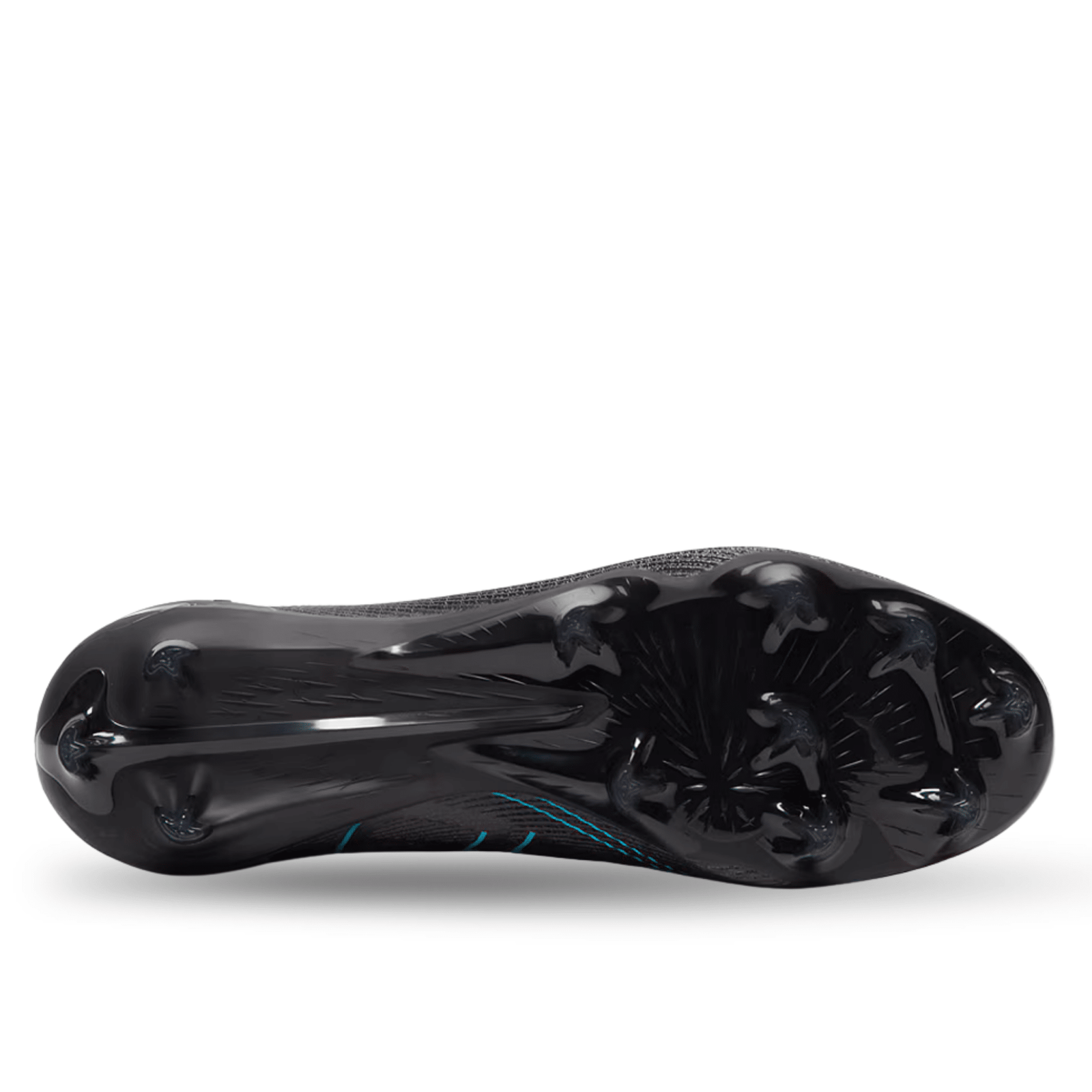 Puma Ultra 5 Ultimate FG Soccer Cleats (Black/Silver/Bright Royal) | SoccerWearhouse
