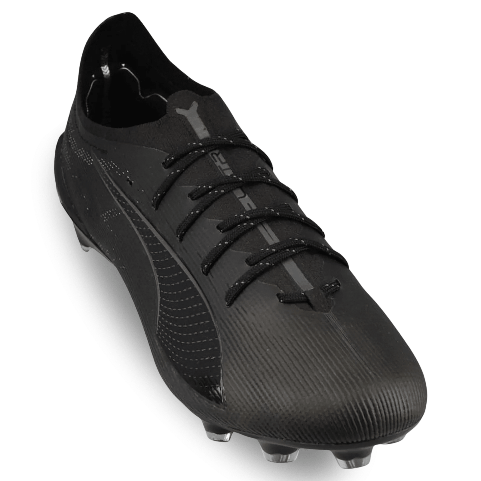 Puma Ultra 5 Ultimate FG Soccer Cleats (Puma Black/Puma Silver) | SoccerWearhouse
