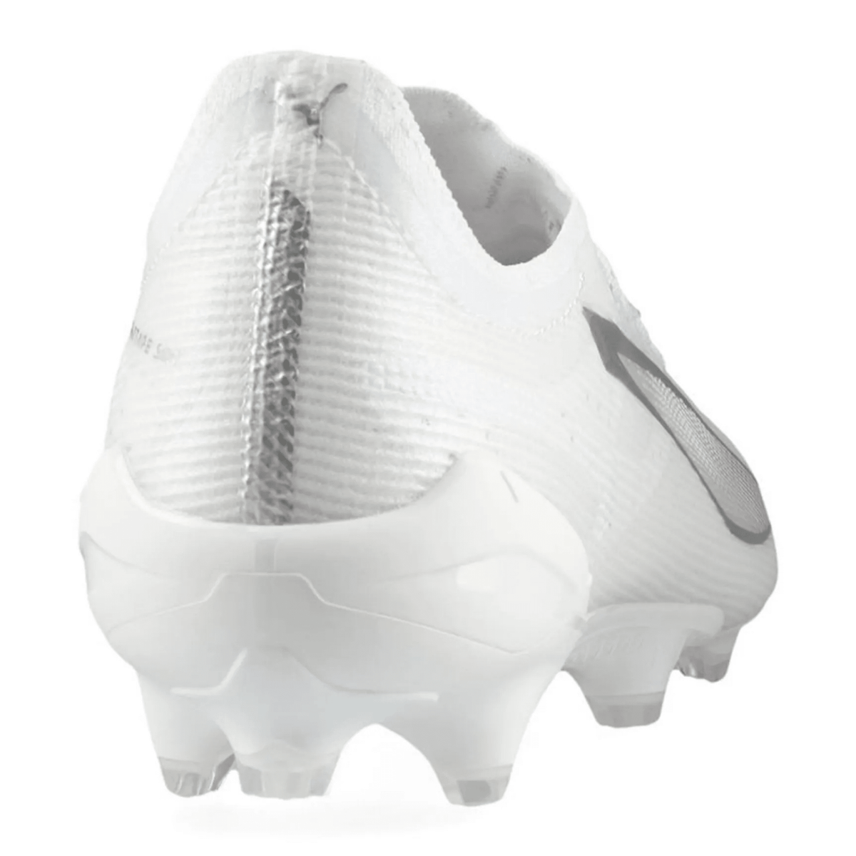 Puma Ultra 5 Ultimate FG Soccer Cleats (Puma White/Puma Silver) | SoccerWearhouse