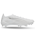 Puma Ultra 5 Ultimate FG Soccer Cleats (Puma White/Puma Silver)