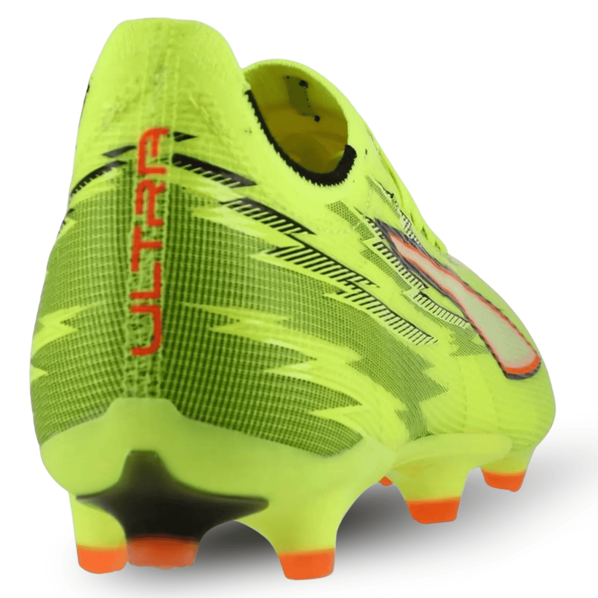 Puma Ultra 6 Match FG/AG Soccer Cleats (Yellow Alert/Glowing Red) | SoccerWearhouse