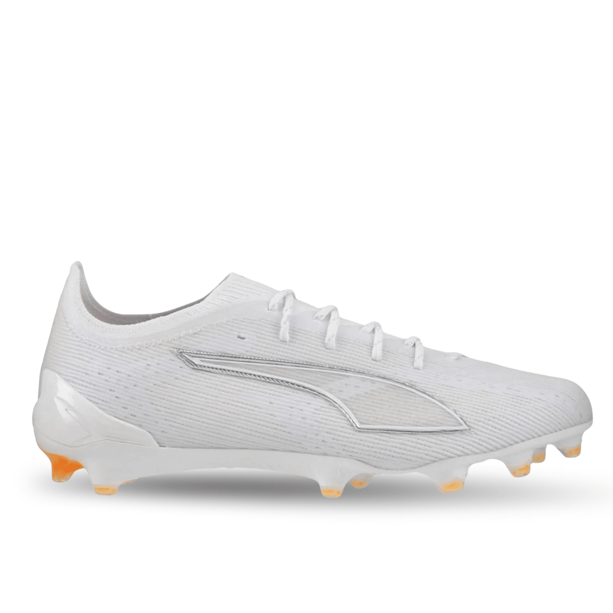 Puma Ultra 6 Ultimate Firm Ground Soccer Cleats (Puma White) | SoccerWearhouse