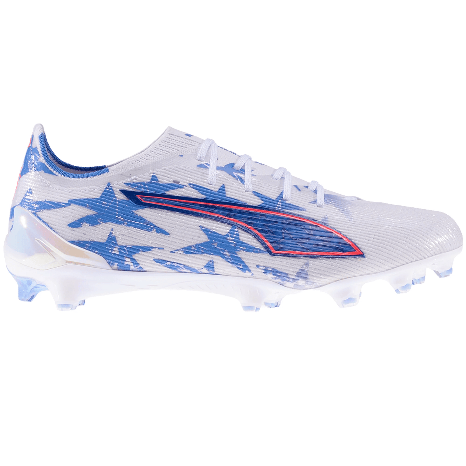 Puma Ultra 6 Ultimate KidSuper x CP FG Soccer Cleats (Puma White/Pink Lilac) | SoccerWearhouse
