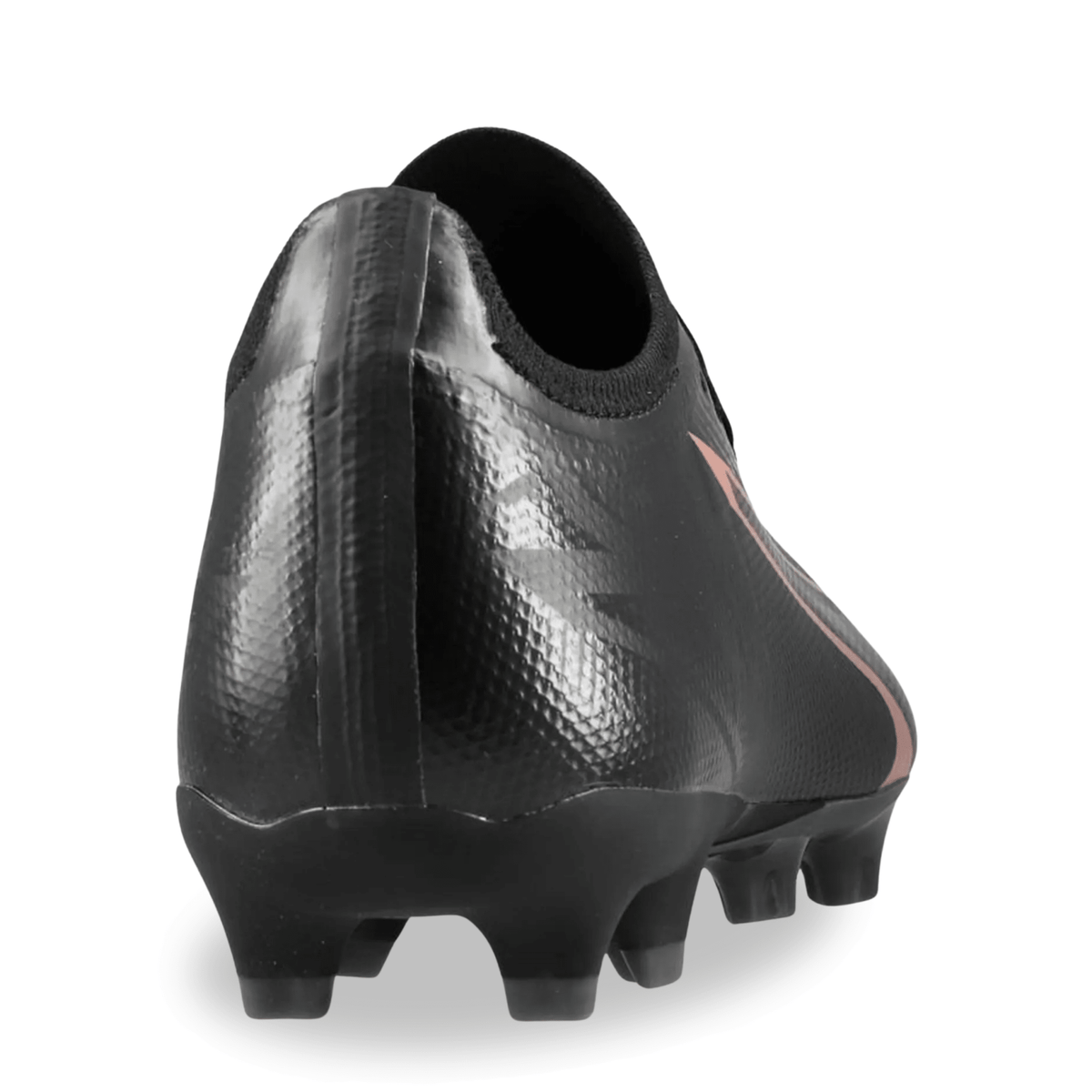 Puma Ultra Match FG/AG Soccer Cleats (Puma Black/Copper Rose) | SoccerWearhouse