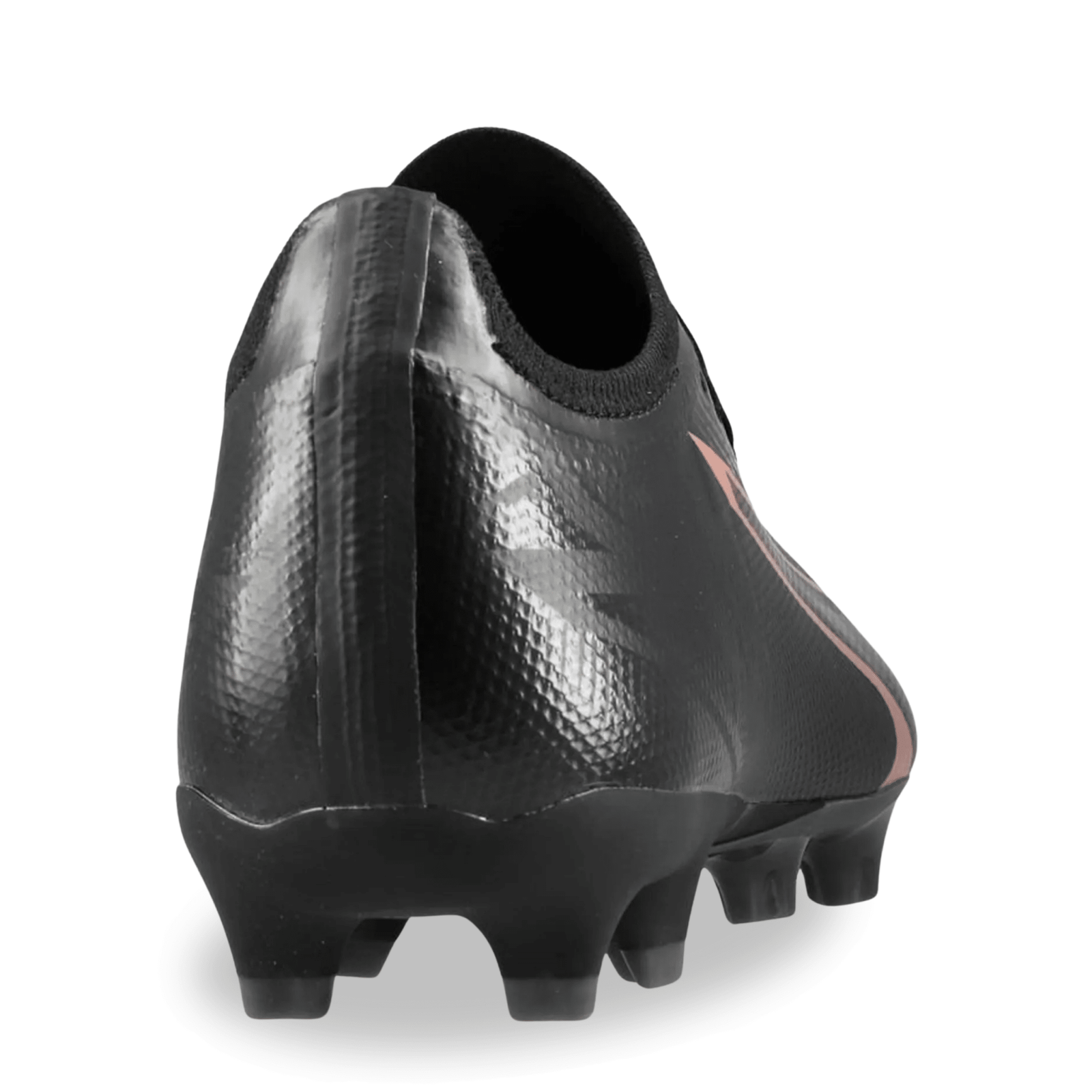 Puma Ultra Match FG/AG Soccer Cleats (Puma Black/Copper Rose) | SoccerWearhouse