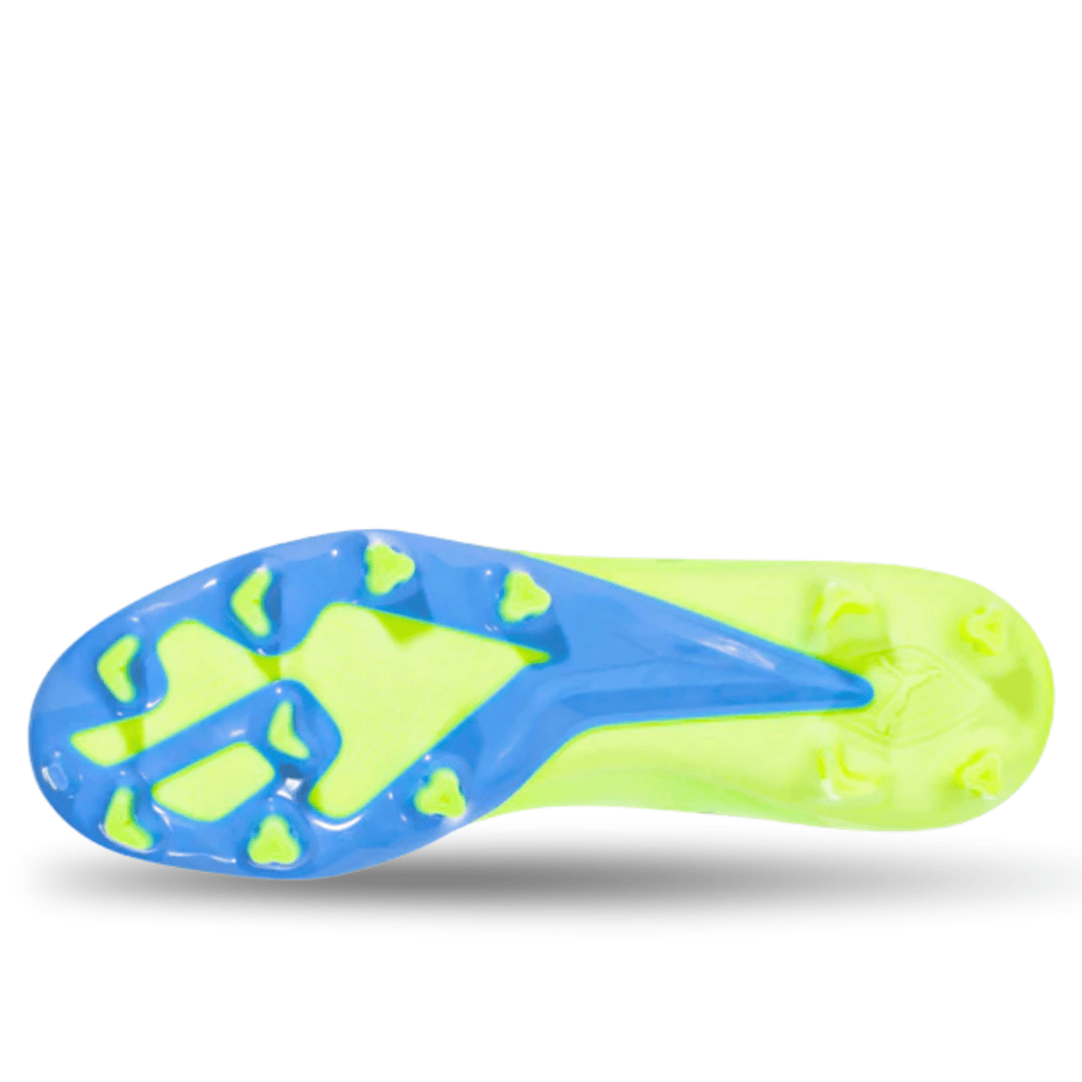 Puma Ultra Pro FG/AG Soccer Cleats (Fizzy Light/Parisian Blue) | SoccerWearhouse