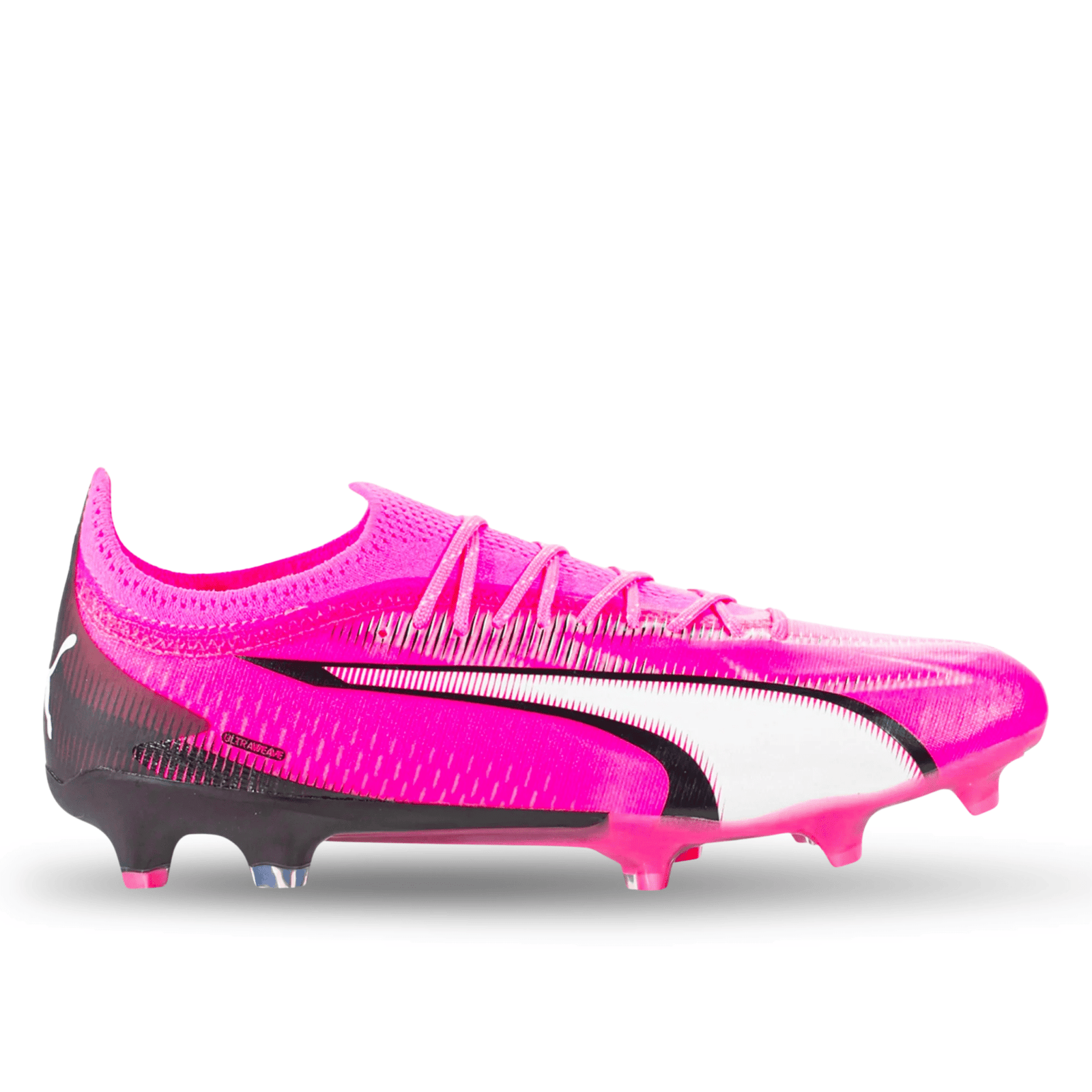Puma Ultra Ultimate FG/AG Soccer Cleats (Poison Pink) | SoccerWearhouse