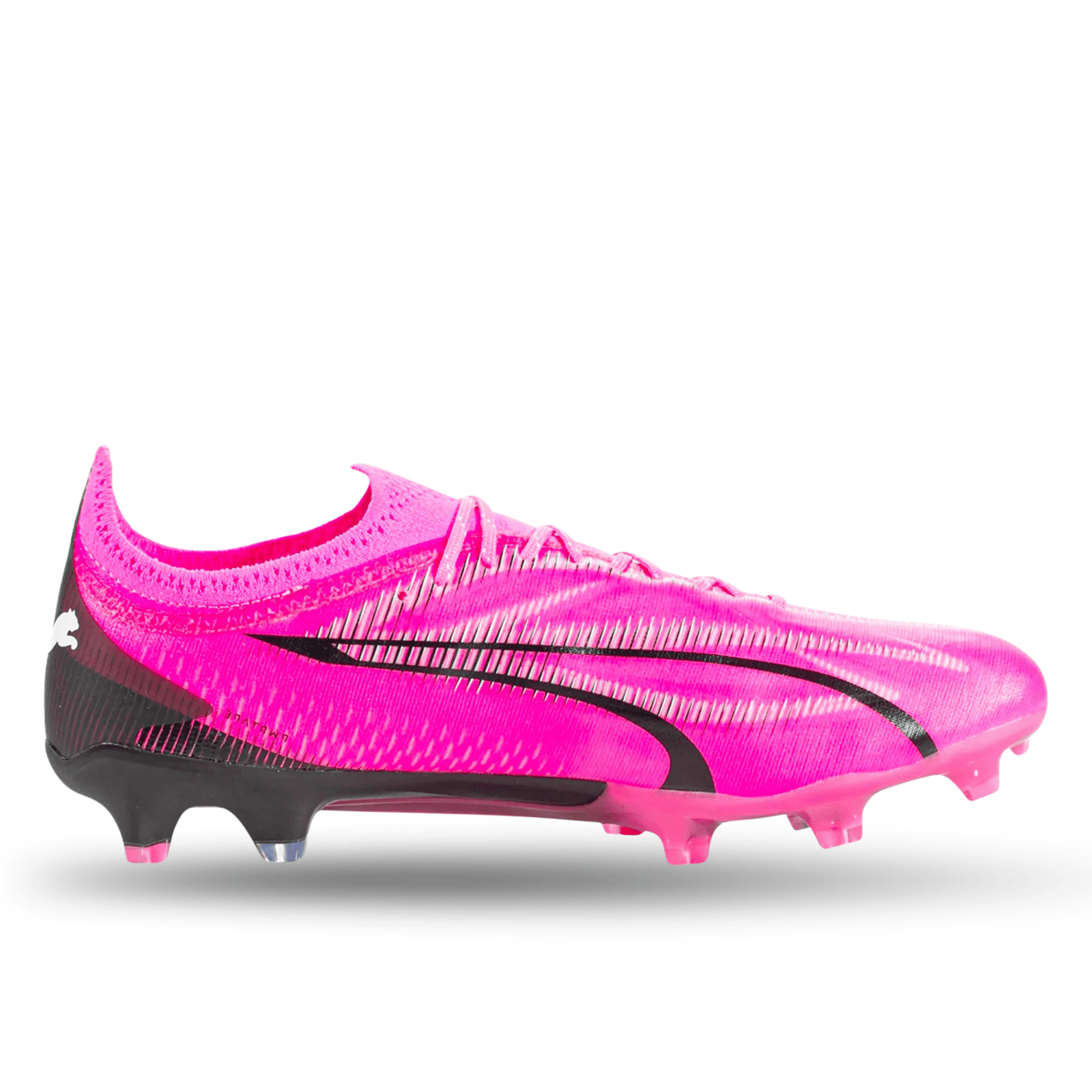 Puma Ultra Ultimate FG/AG Soccer Cleats (Poison Pink) | SoccerWearhouse