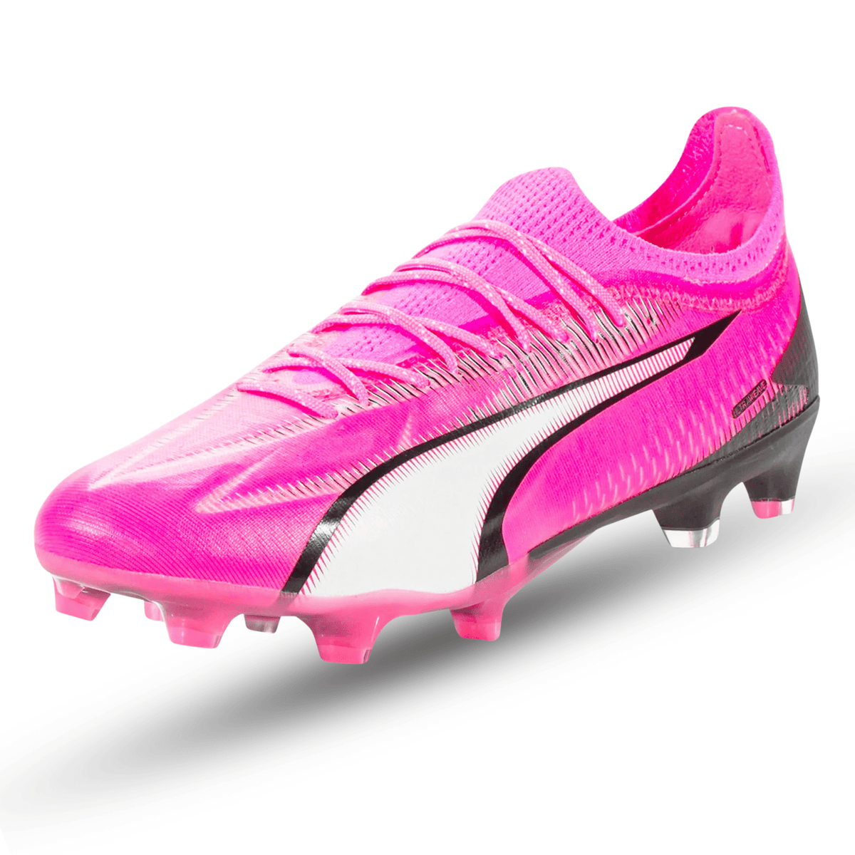 Puma Ultra Ultimate FG/AG Soccer Cleats (Poison Pink) | SoccerWearhouse