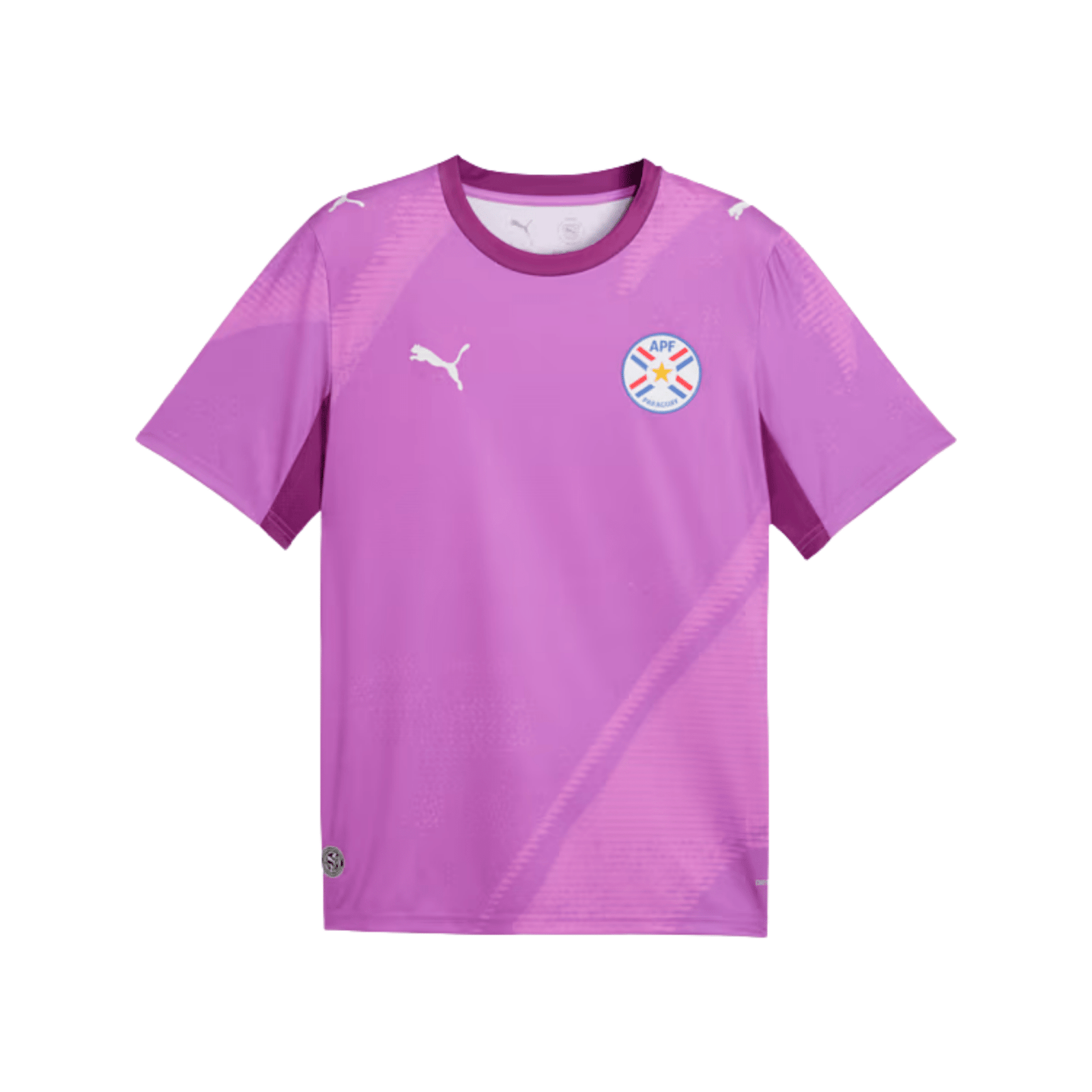 PUMA x Paraguay x Salehe Bembury Jersey (Purple) | SoccerWearhouse