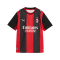 Puma Youth AC Milan Home Jersey 26/27 (Red/Black)