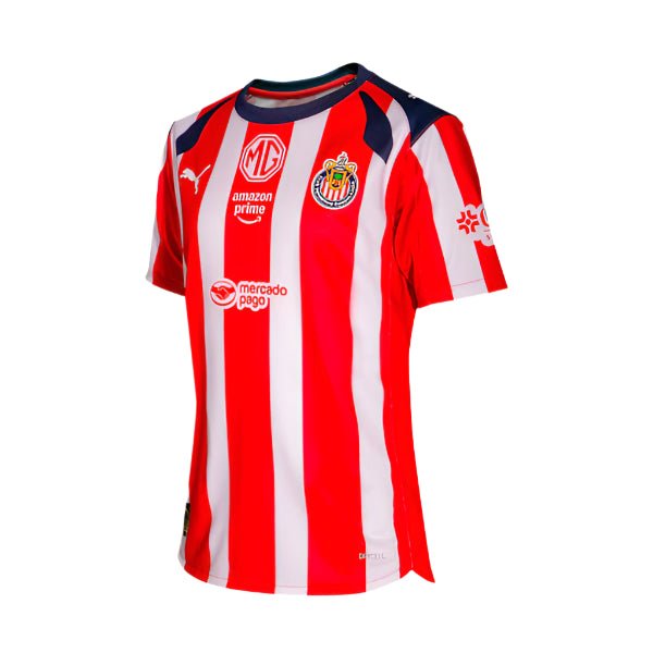 Puma Youth Chivas 25/26 Home Jersey (Puma Red) | SoccerWearhouse