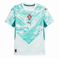 Puma Youth Portugal Away Jersey 2026 (White/Green)