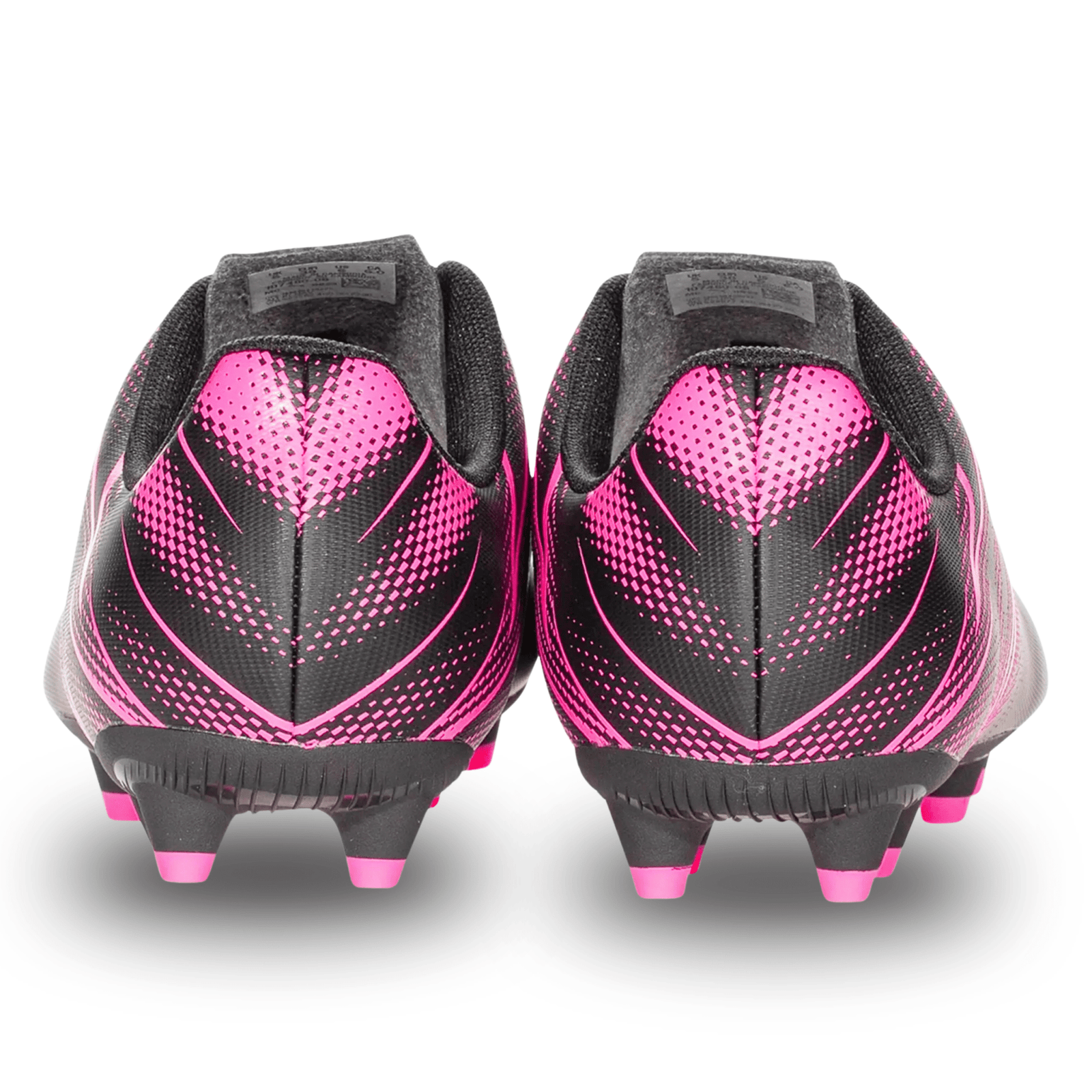 Puma Youth Jr. Attacanto FG/AG Soccer Cleats (Puma Black/Pink) | SoccerWearhouse