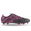 Puma Youth Jr. Attacanto FG/AG Soccer Cleats (Puma Black/Pink)