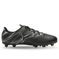 Puma Jr. Attacanto FG/AG Soccer Cleats (Puma Black/Silver Mist)