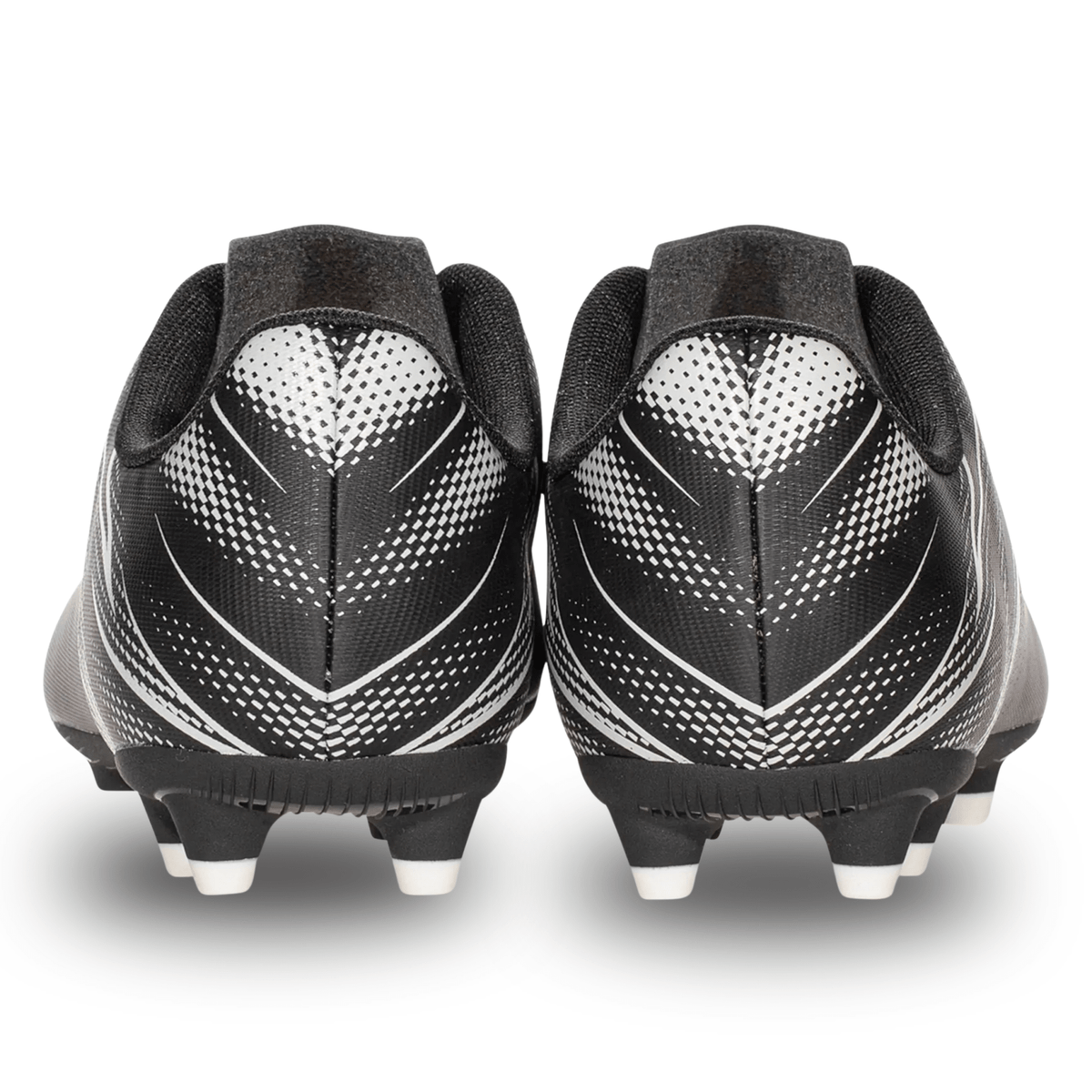 Puma Youth Jr. Attacanto FG/AG Soccer Cleats (Puma Black/Silver Mist) | SoccerWearhouse