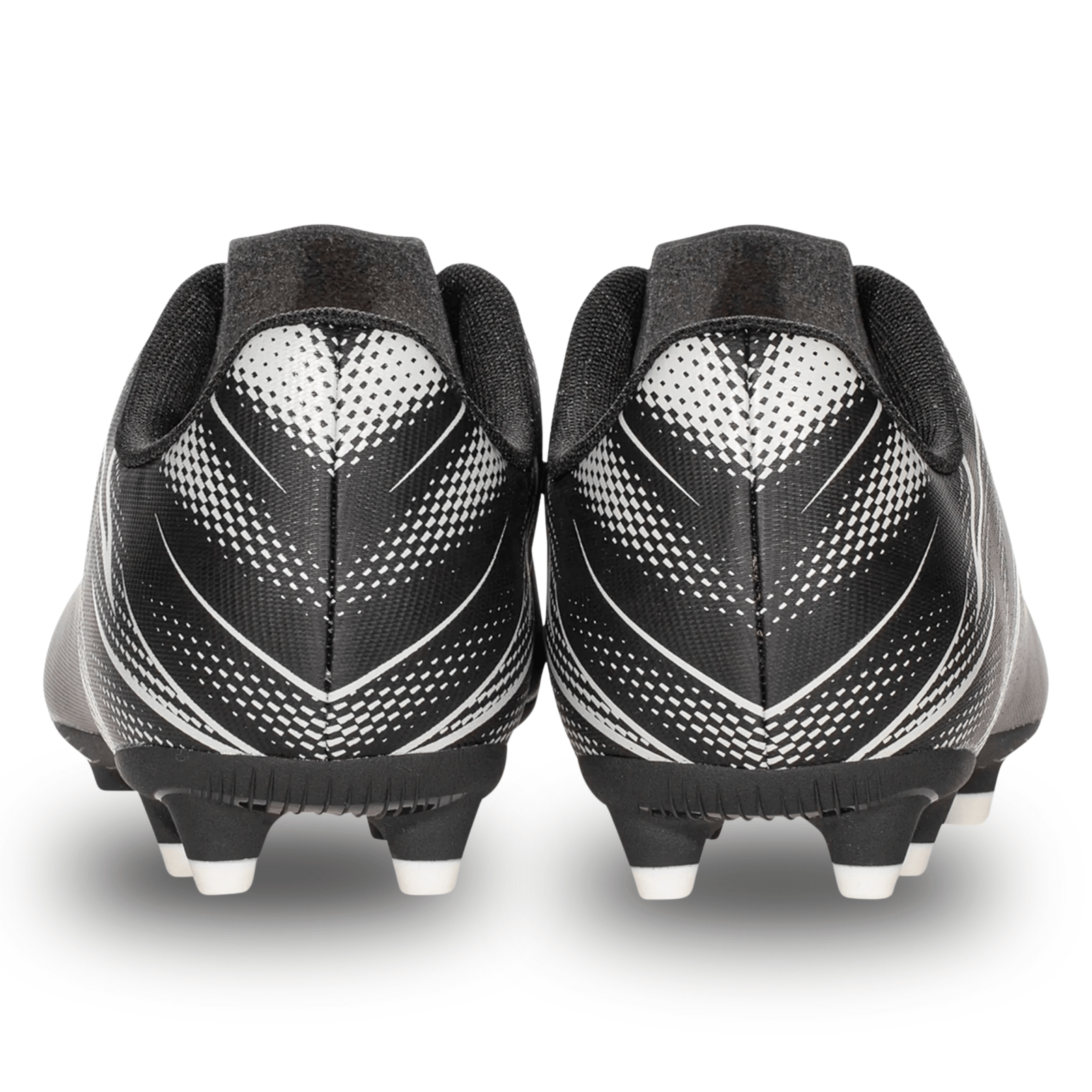 Puma Youth Jr. Attacanto FG/AG Soccer Cleats (Puma Black/Silver Mist) | SoccerWearhouse