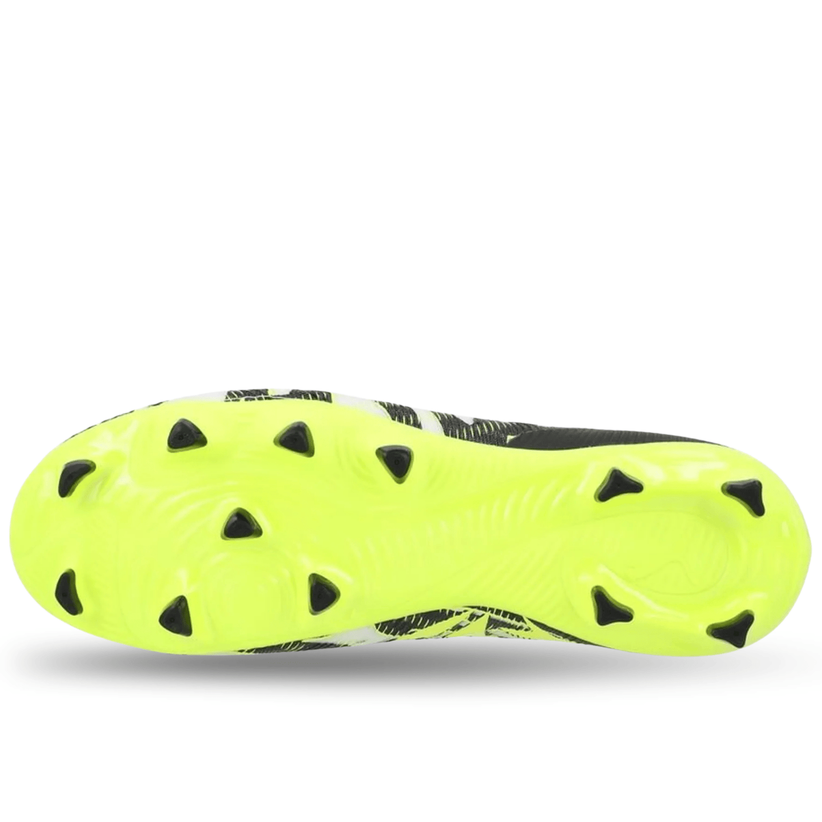 Puma Youth Jr. Future 9 Match Creativity FG/AG Soccer Cleats (Yellow Alert/Mint Jelly/White) | SoccerWearhouse