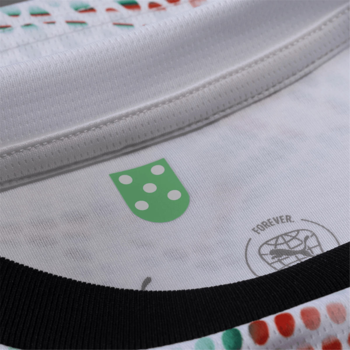 Puma Youth Portugal Cristiano Ronaldo Away Jersey 25/26 (Puma White/Puma Black) | SoccerWearhouse