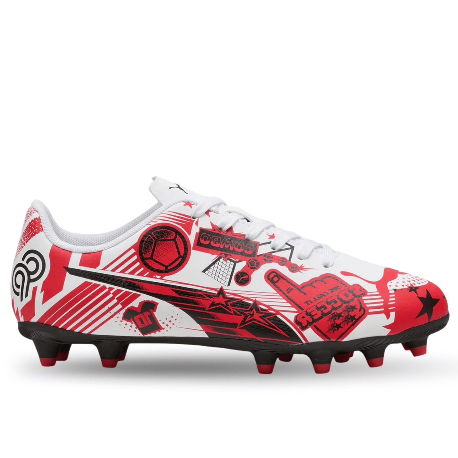 White Puma Soccer Cleats & Shoes