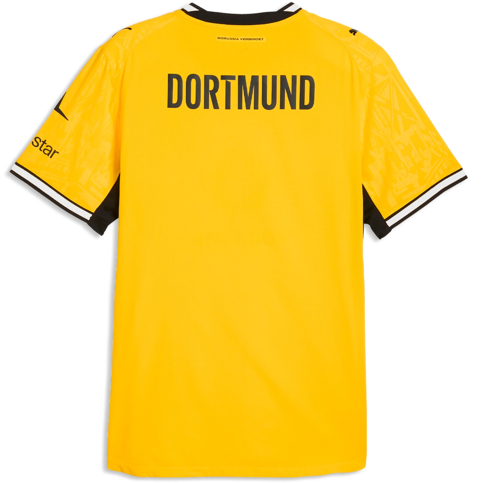 Puma Borussia Dortmund Authentic Home Jersey 26/27 (Yellow/Black)