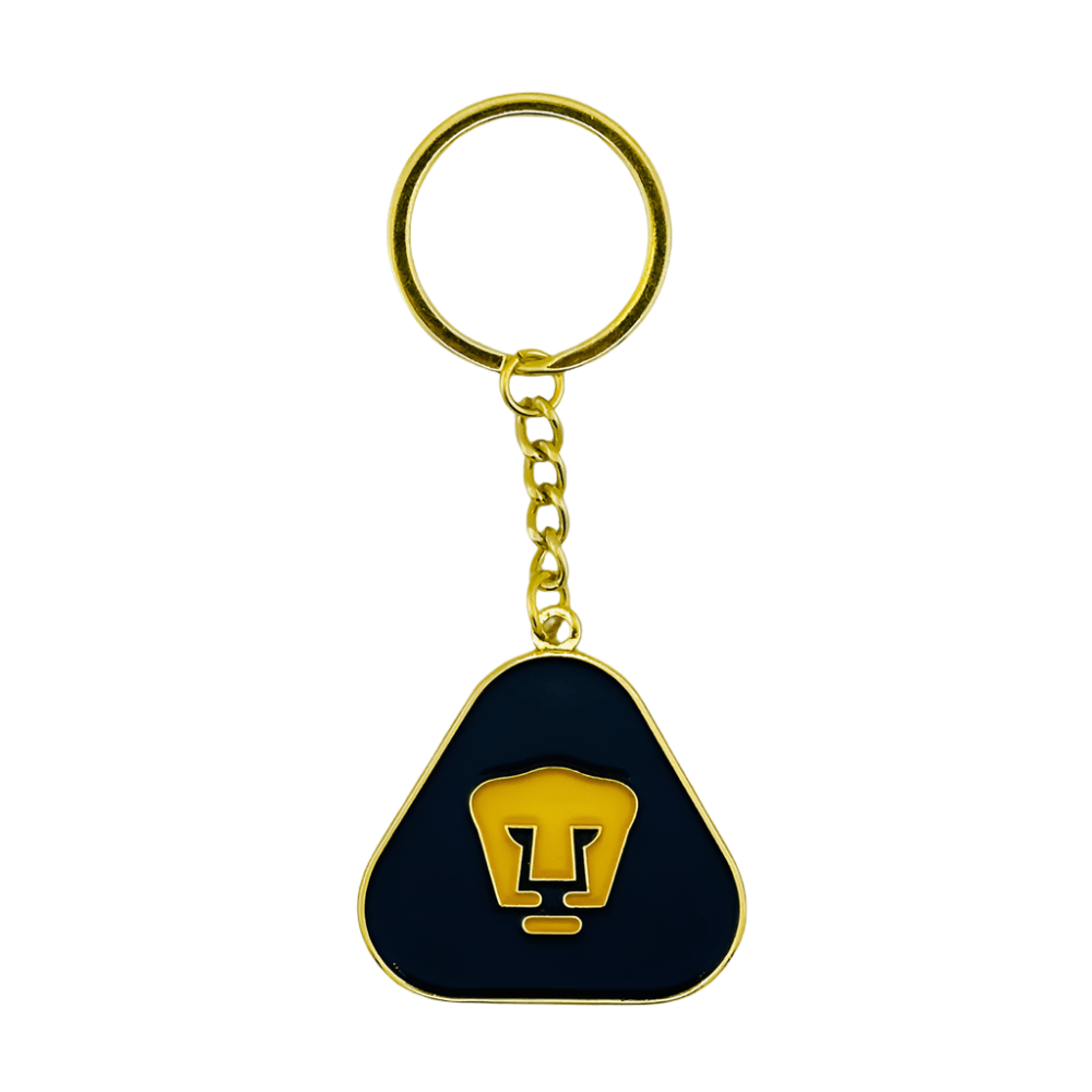 Pumas UNAM Full Color Metal Keychain | SoccerWearhouse