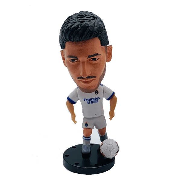 Real Madrid Asensio Mini Figure | SoccerWearhouse